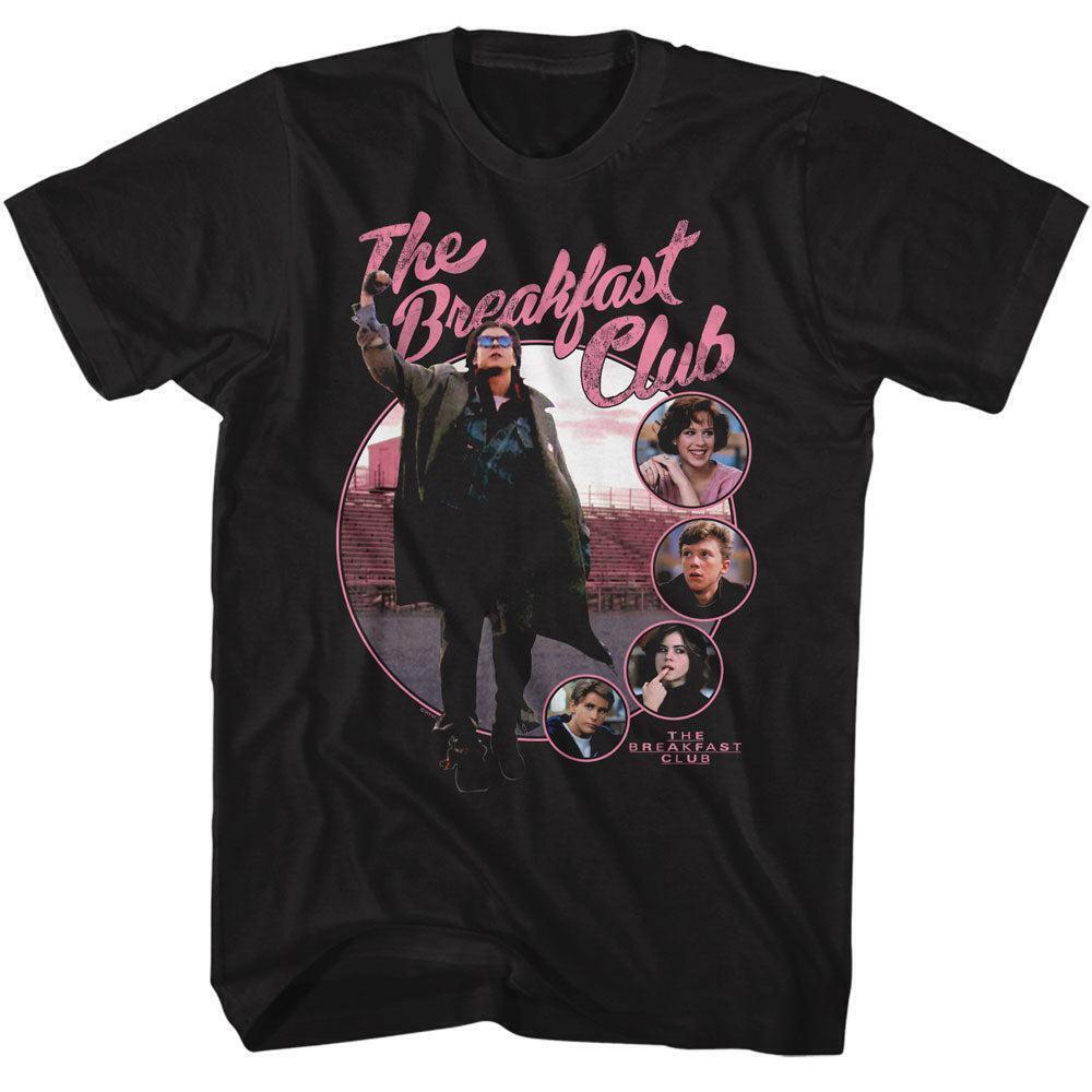 The Breakfast Club Character Circles T Shirt